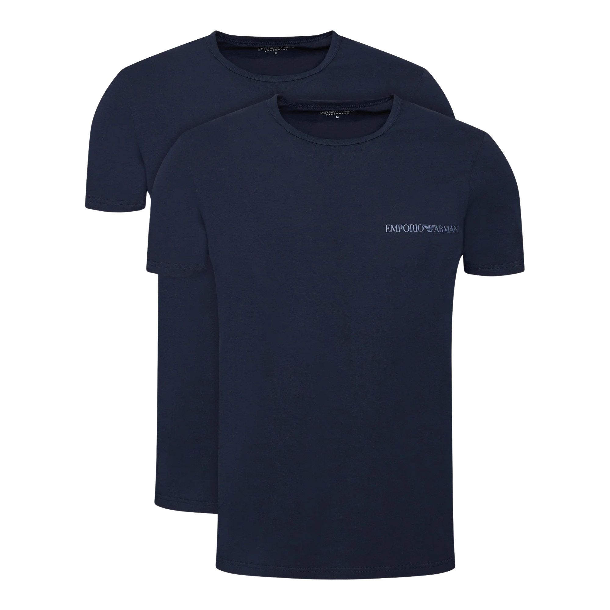 Emporio Armani V-Neck Shirt Heren (2-pack) | PlutoSport